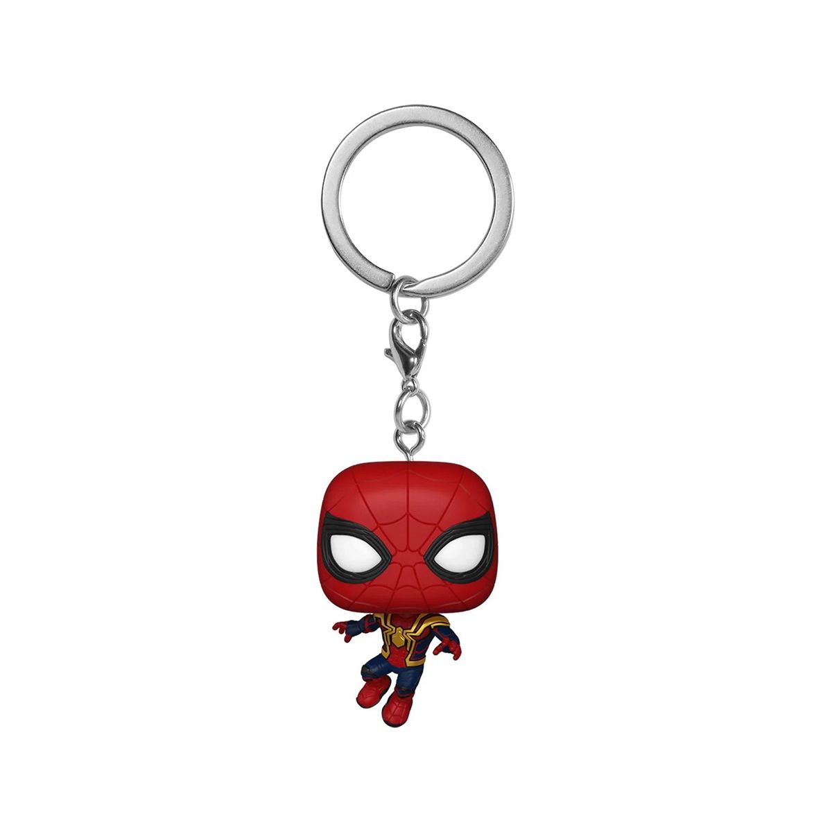 Ігрова фігурка на кліпсі Funko Pop! cерии Людина-павук: НШД - Людина-павук 1 у стрибку  фото 1