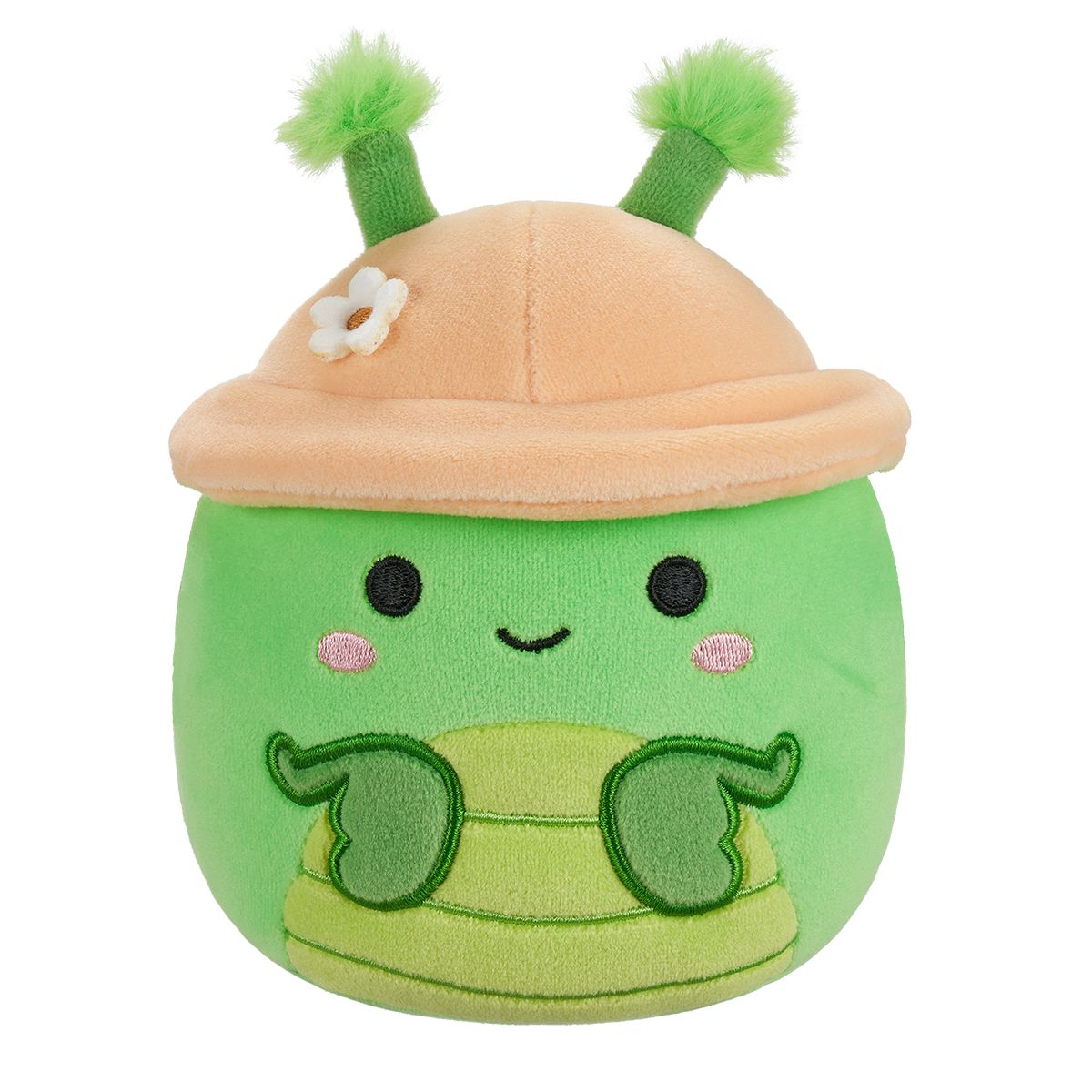 Мягкая игрушка Squishmallows - Богомол Трентон в шляпе (19 cm)  фото 1