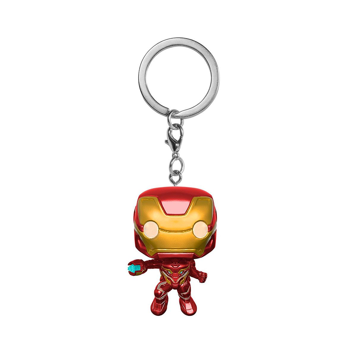 Игровая Фигурка На Клипсе Funko Pop! Cерии Война Бесконечности - Железный Человек  фото 1