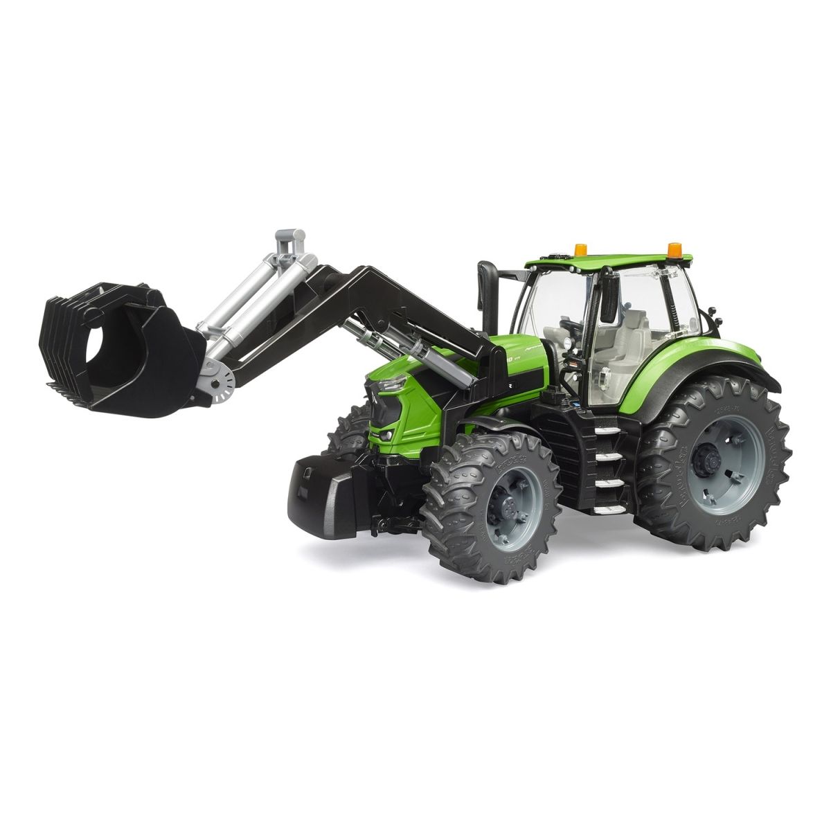 Машинка іграшкова.  Трактор Deutz 8280 TTV з переднім навантажувачем  фото 1