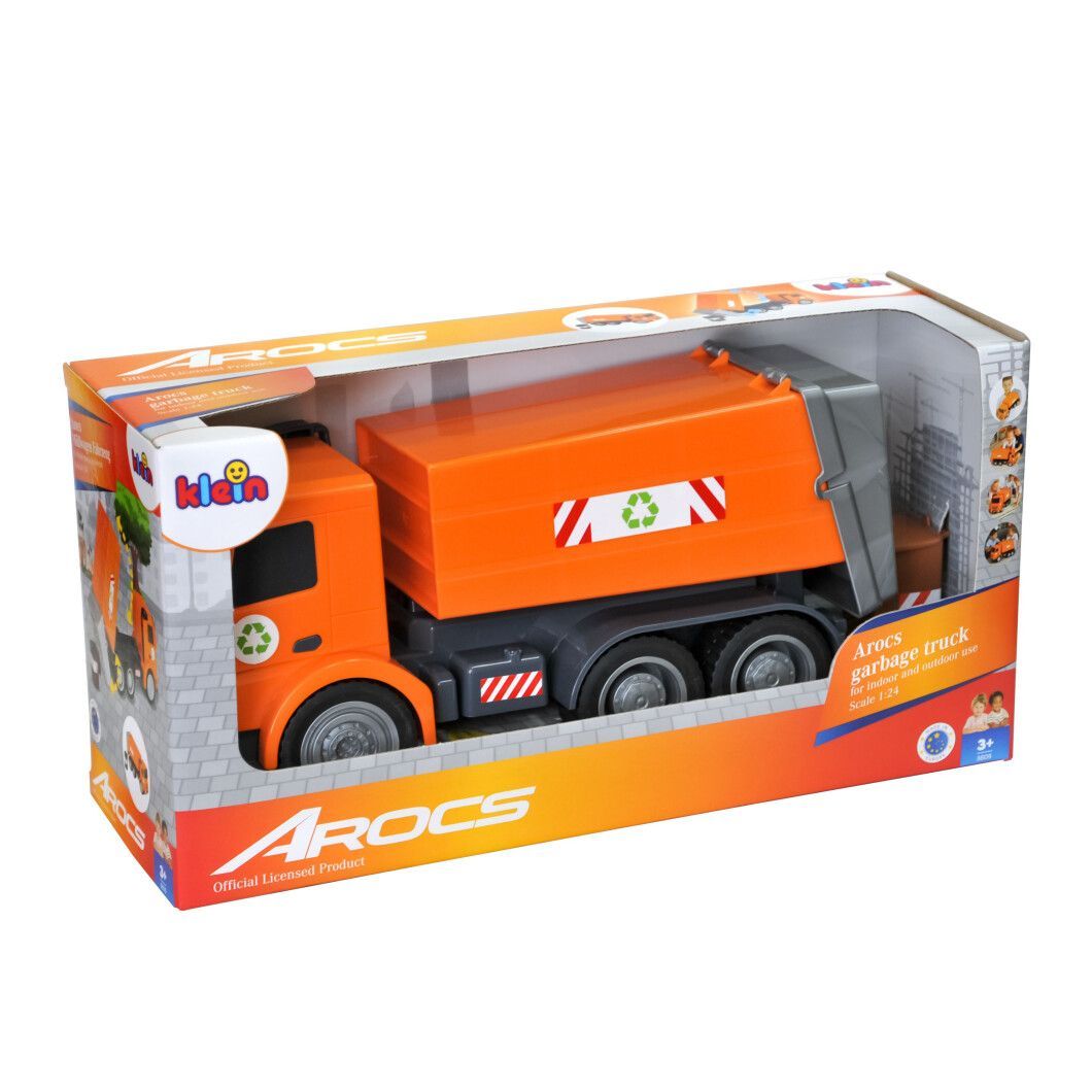 Сміттєвоз Arocs (в коробці 19,5х40х13,5 см)  фото 1