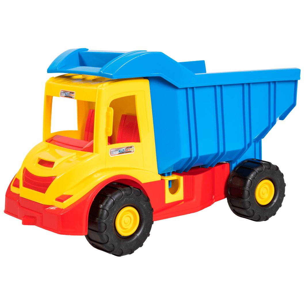 Вантажівка Mini truck (жовтий) 23,5х38х20 см  фото 1
