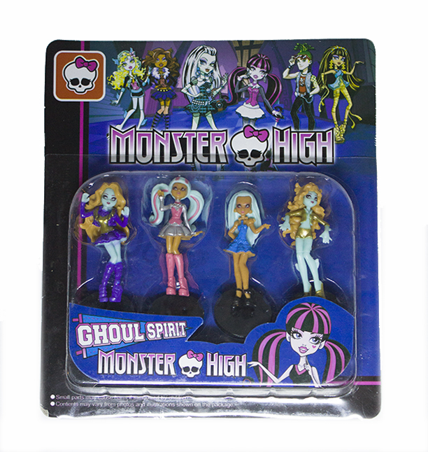 Герої "Monster high"