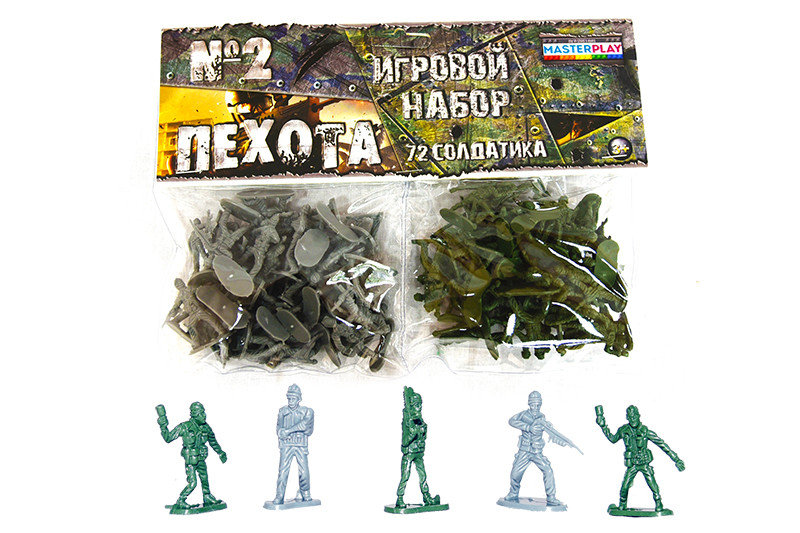 Набір військовий "Захисник" арт.  1-043  фото 1