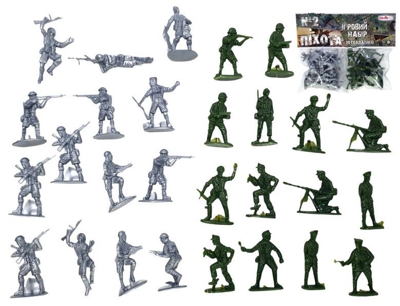 Військовий набір "Піхота №2" арт.  1-041  фото 1