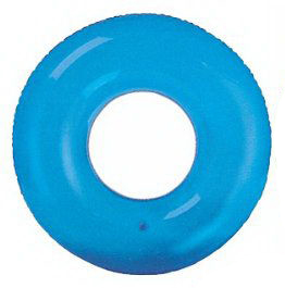 Надувний круг, 76 см (блакитний)