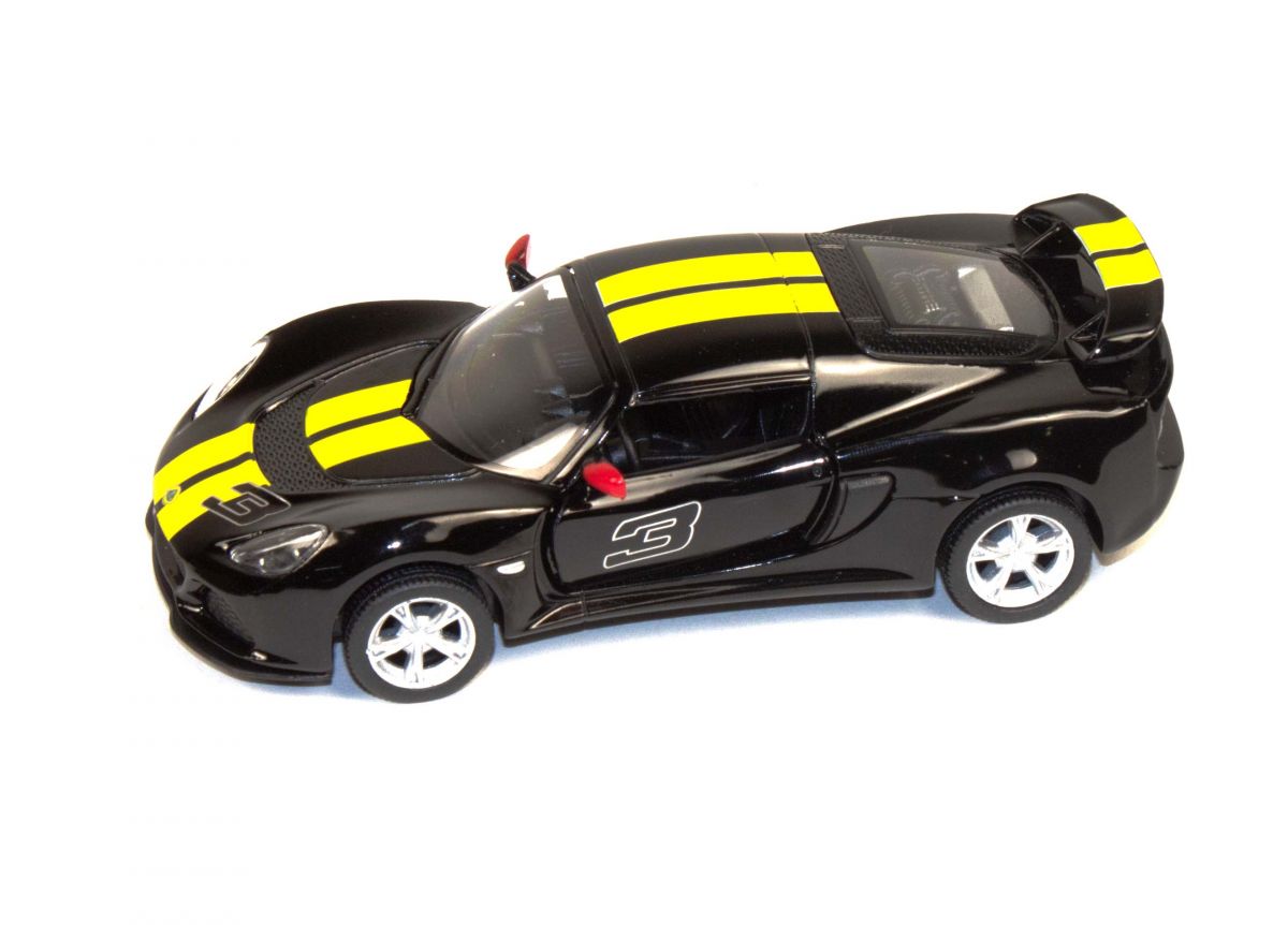 Машинка KINSMART "Lotus Exige S" (черная)