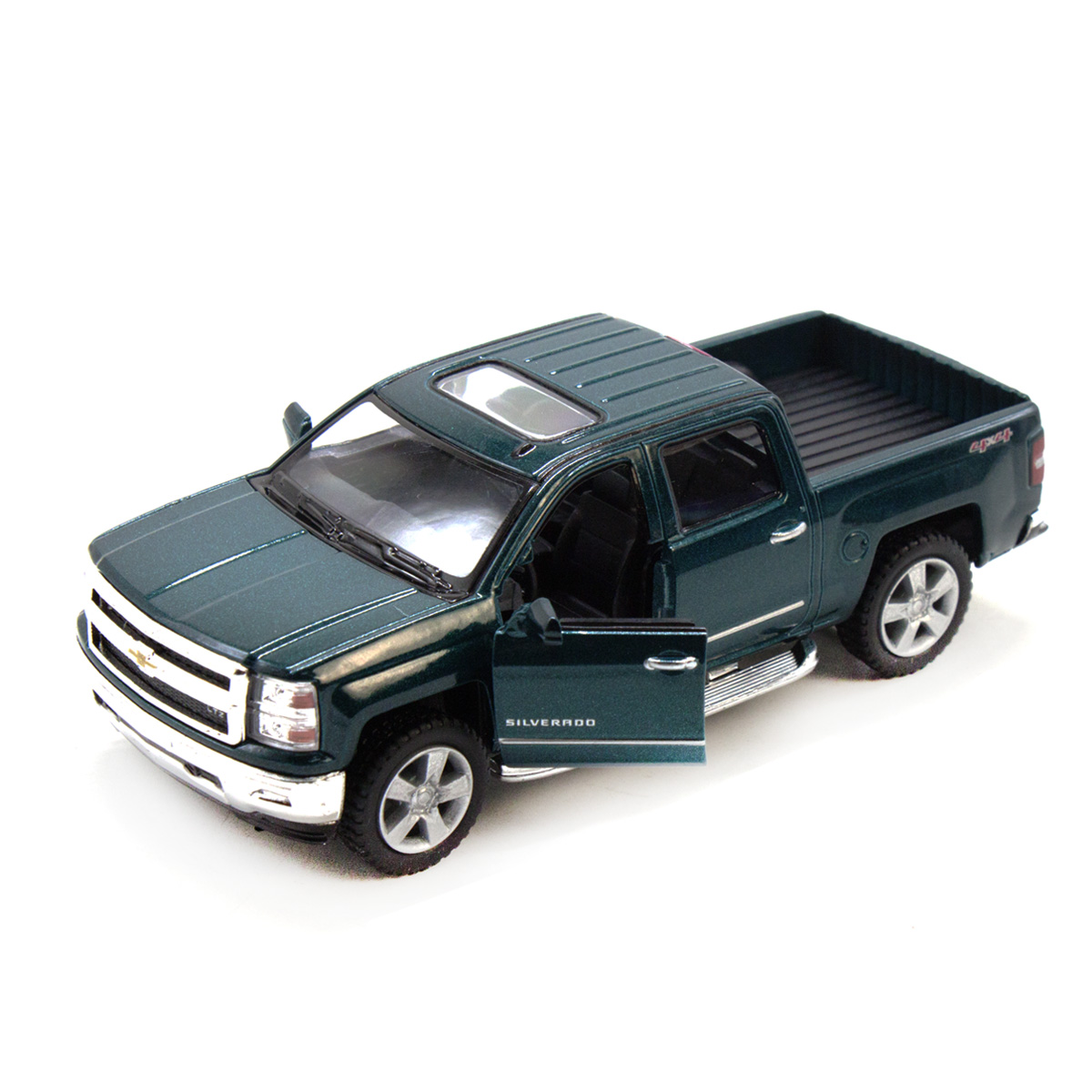 Машинка KINSMART "Chevrolet Silverado" (зеленая)