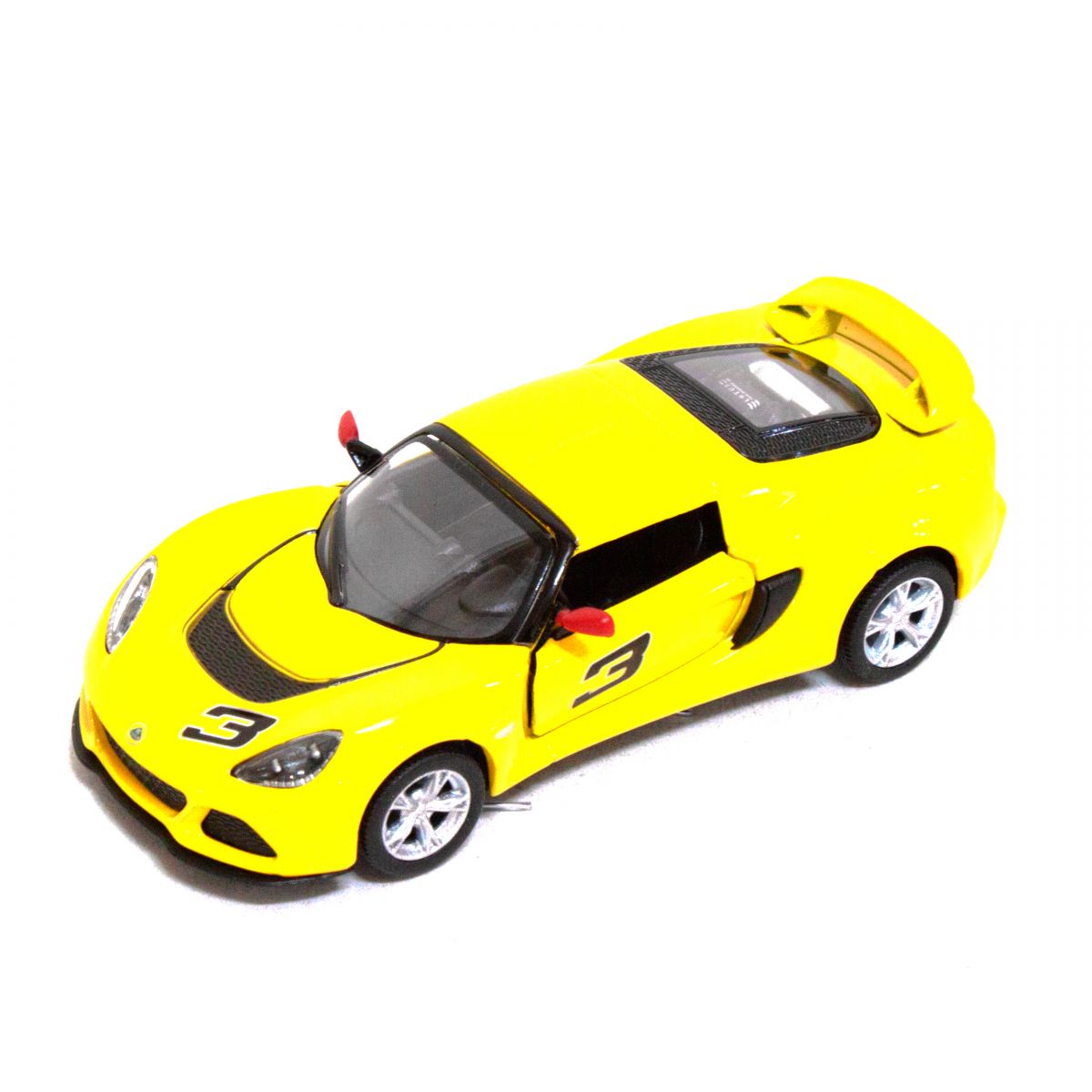 Машинка KINSMART "Lotus Exige S, 2012" (жовта)