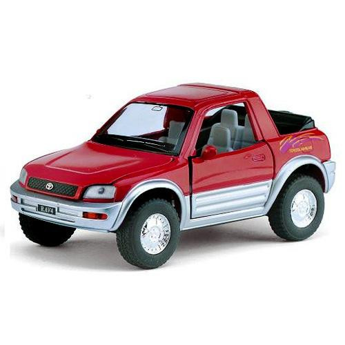 Машинка KINSMART "Toyota RAV4 Cabrio" (красная)  фото 1