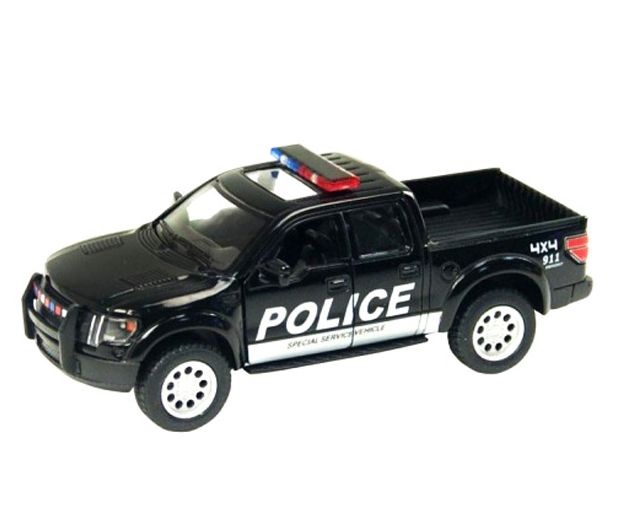Машинка KINSMART "Ford F-150 SVT" (поліція)