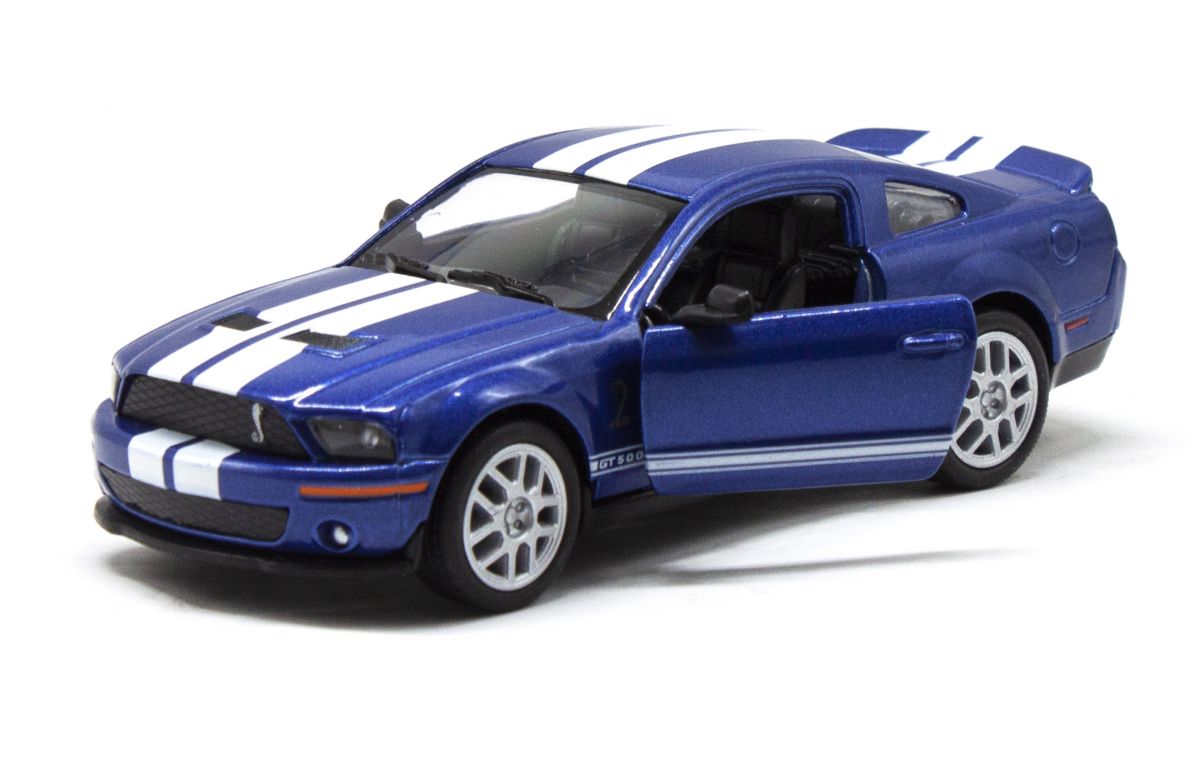 Машинка KINSMART "Shelby GT500" (синя)
