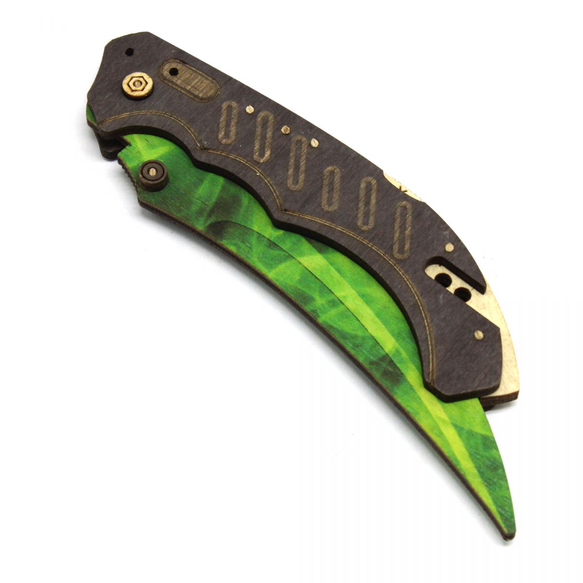 Нож раскладной "FLIP (Emerald)"
