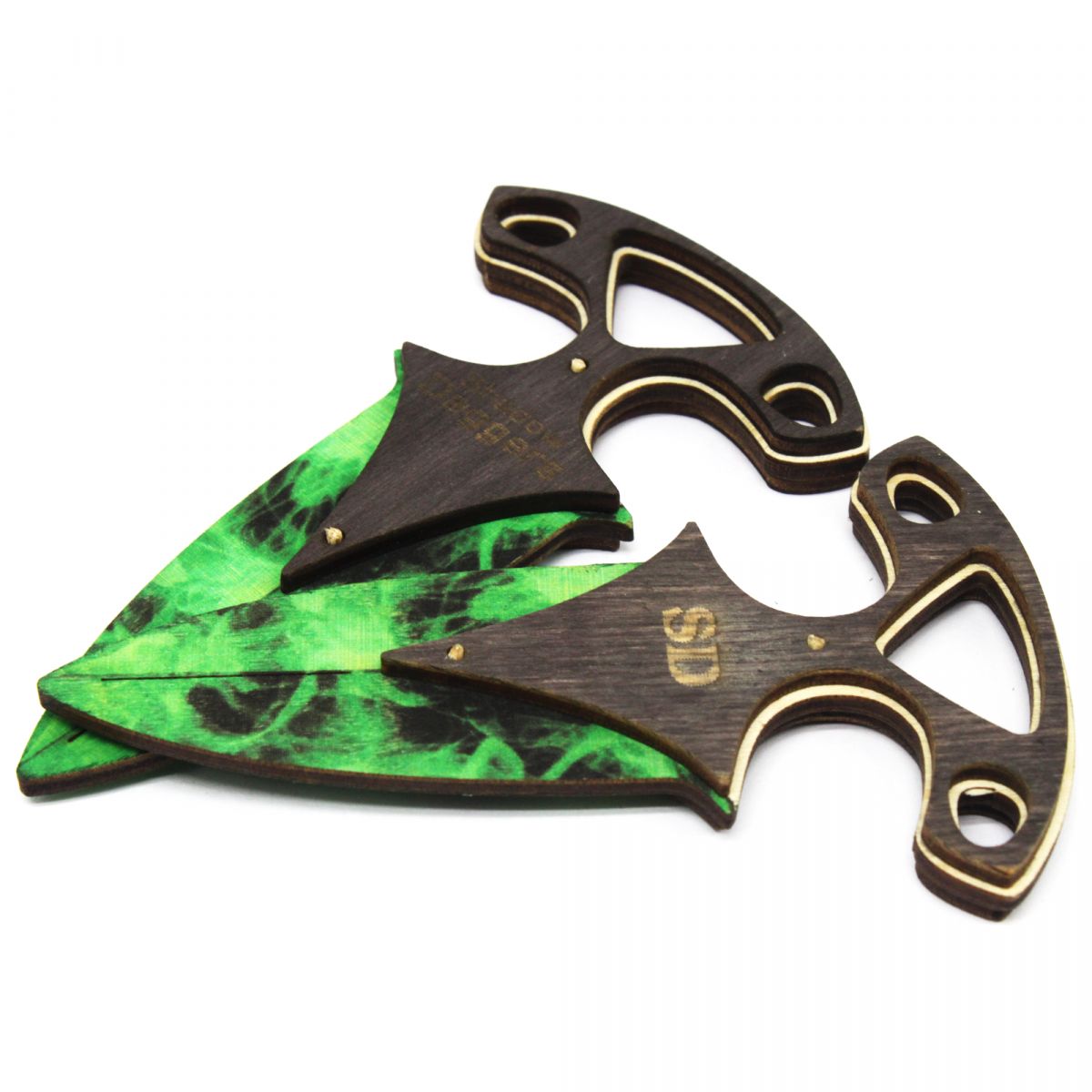 Ножи тычковые CS GO (Emerald)