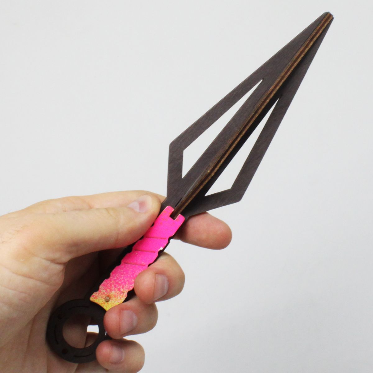 Сувенирный нож «KUNAI», черный