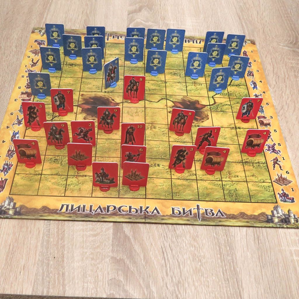 Настольная игра "Рыцарская битва"  фото 4