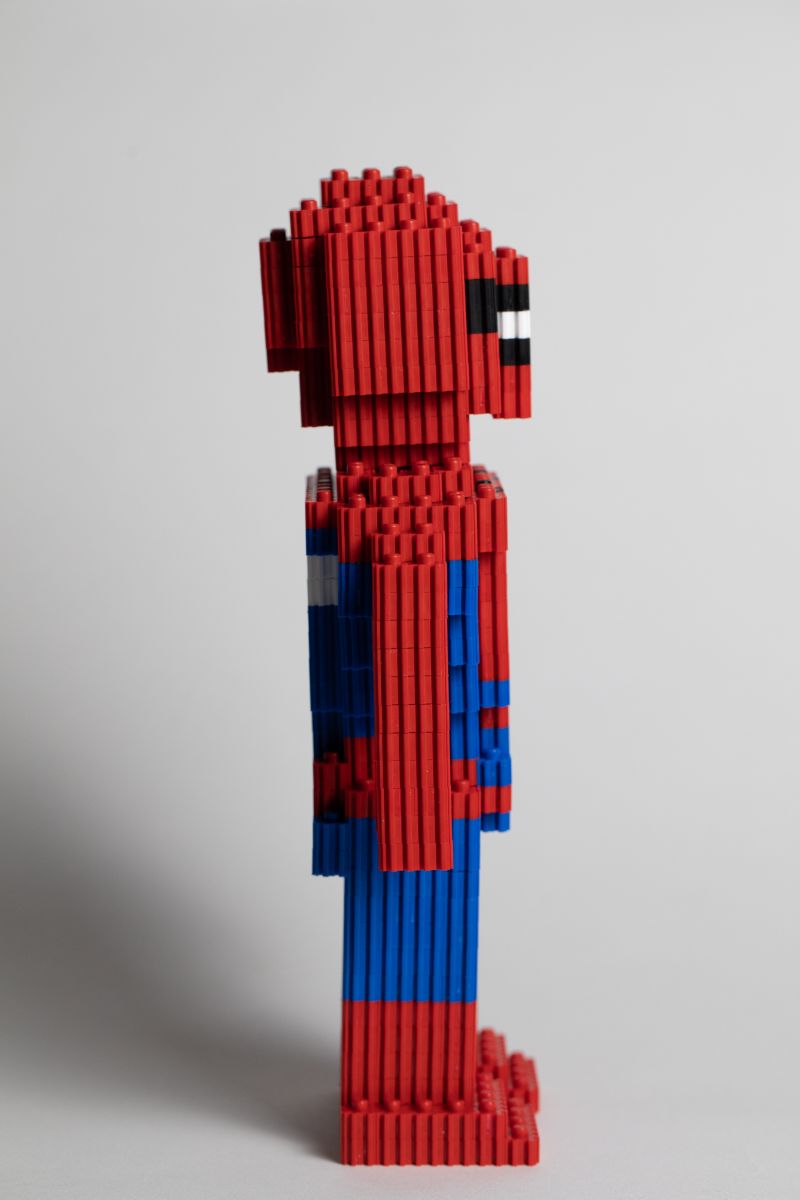 Конструктор "Pixel Heroes: Спайдермен", 374 дет. Конструктор "Pixel Heroes: Спайдермен", 374 дет.