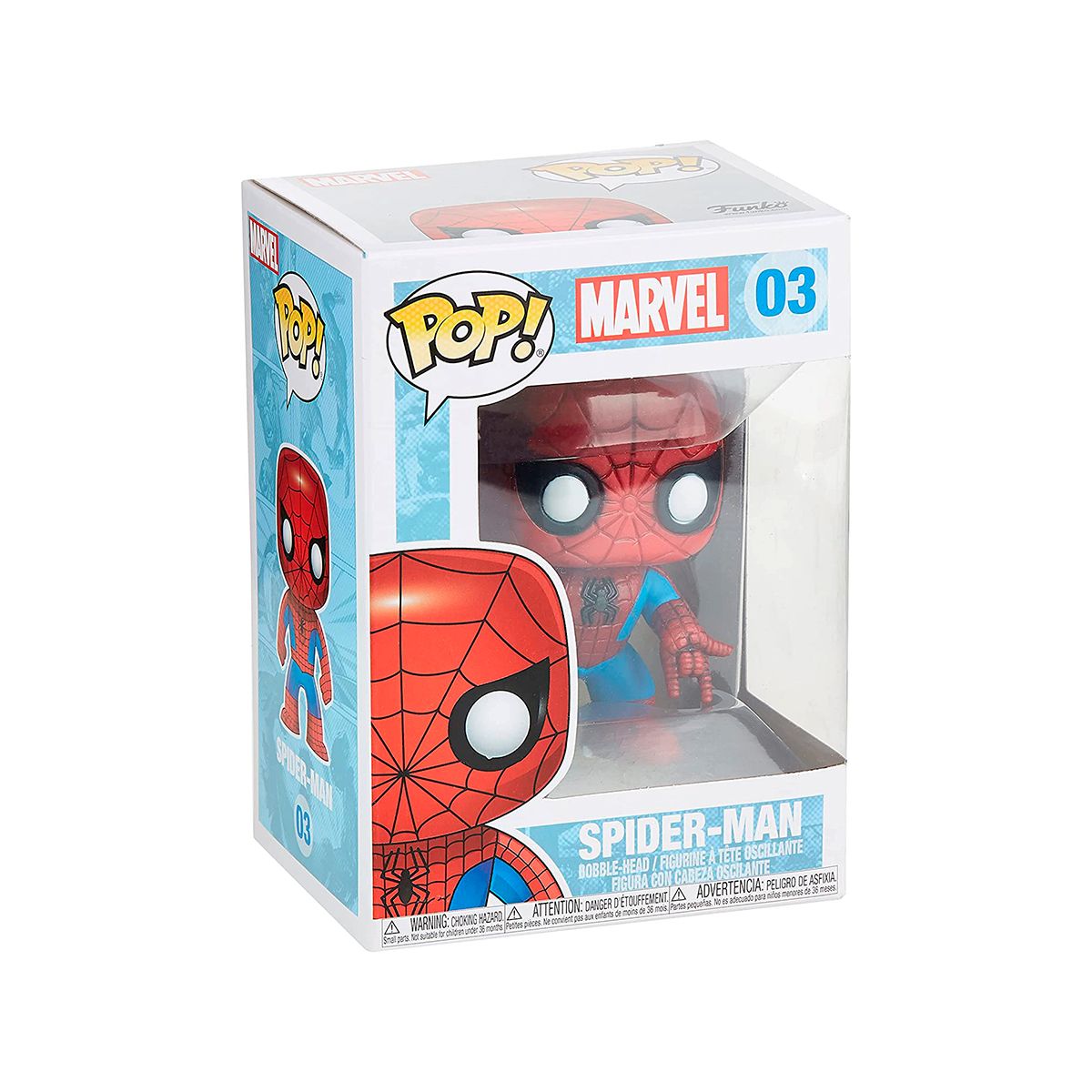 Игровая фигурка Funko POP! серии Вселенная Marvel" – Человек-паук", 9,6 см