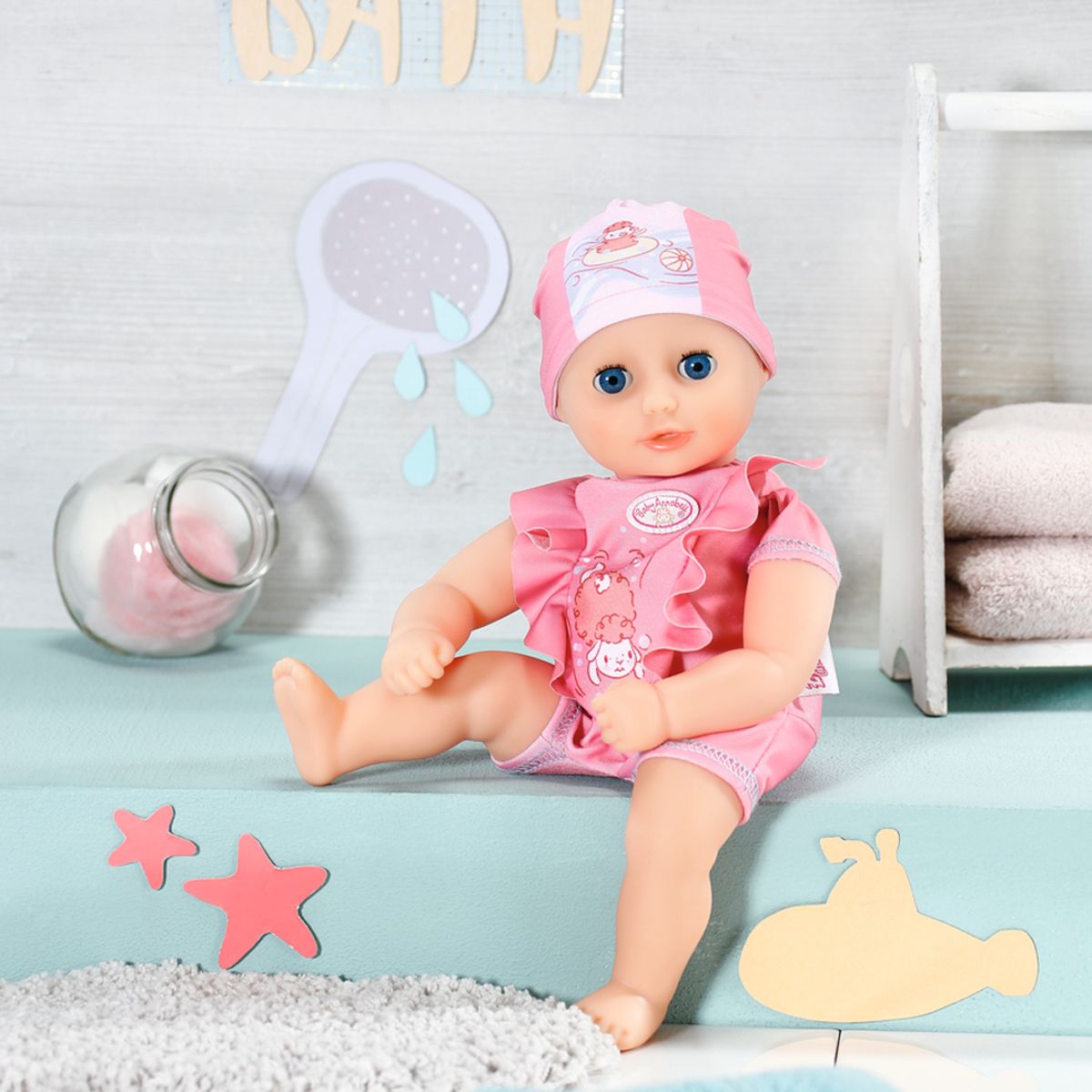 Лялька My First Bath Annabell – Чудове купання (30 см)