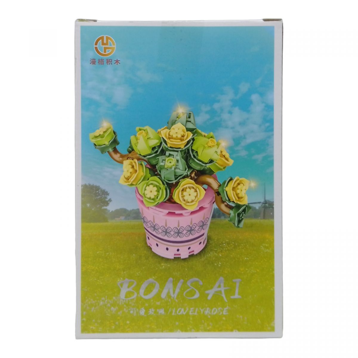 Конструктор "Bonsai: Цветы" (вид 2)