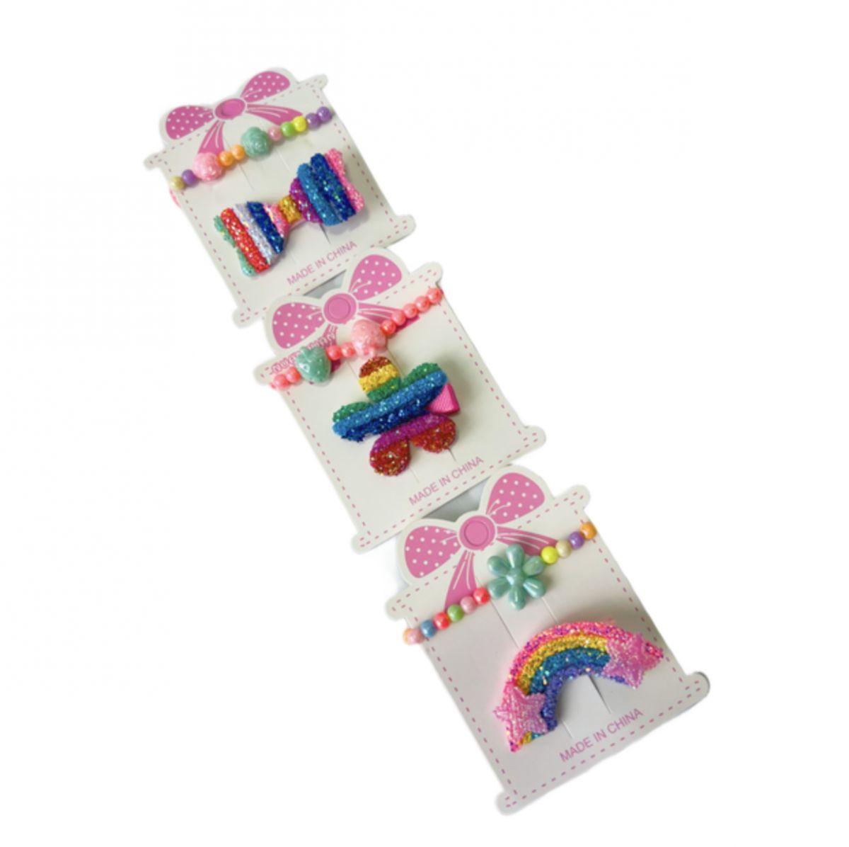 Набір аксесуарів (браслет + заколка)  фото 4