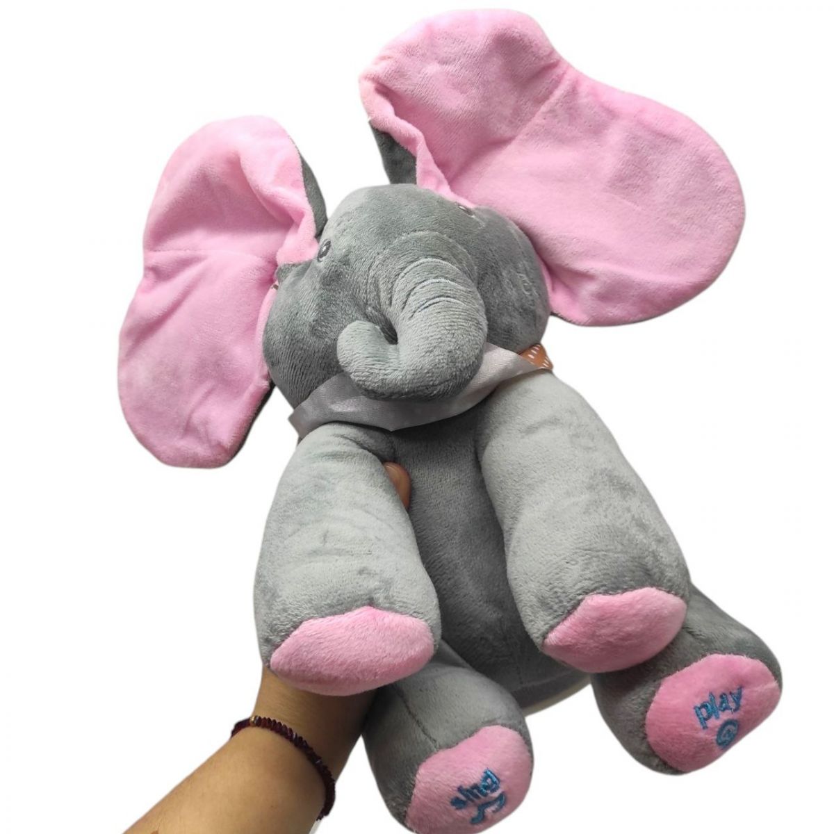 Интерактивная мягкая игрушка "Слоненок" (микс)  фото 4