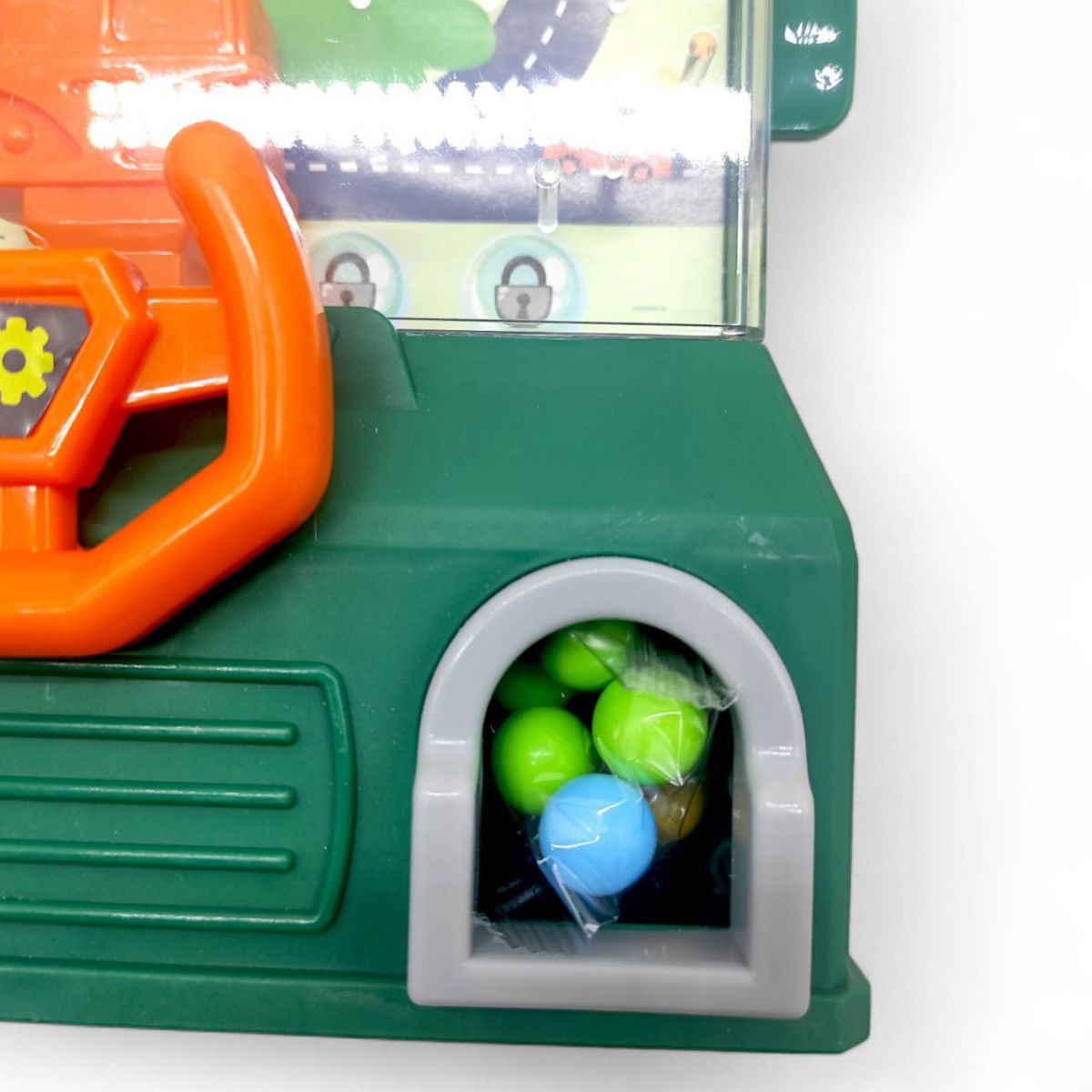 Іграшка "Ігровий автомат: Back to School" (зелений)