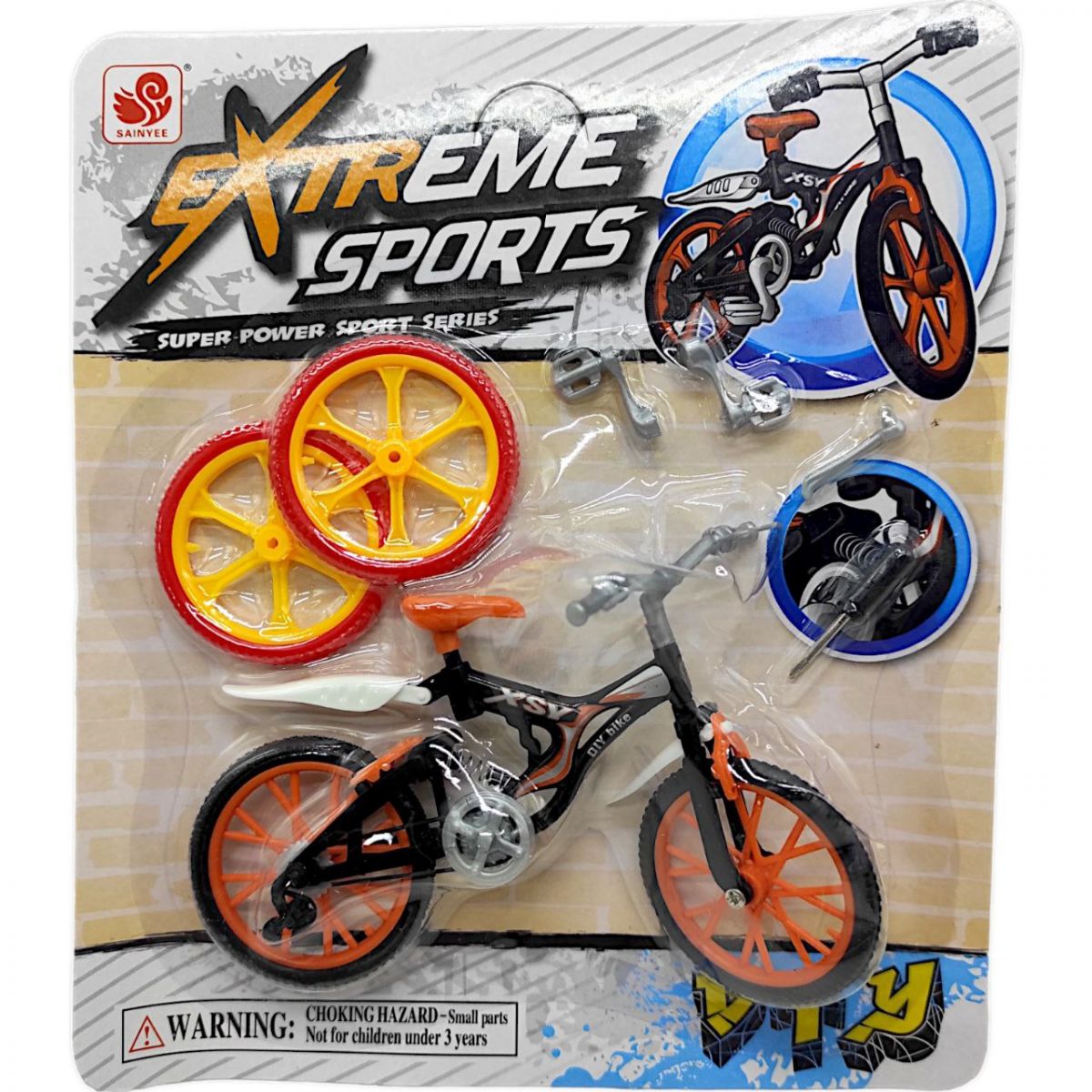 Пальчиковий велосипед "Extreme sports"