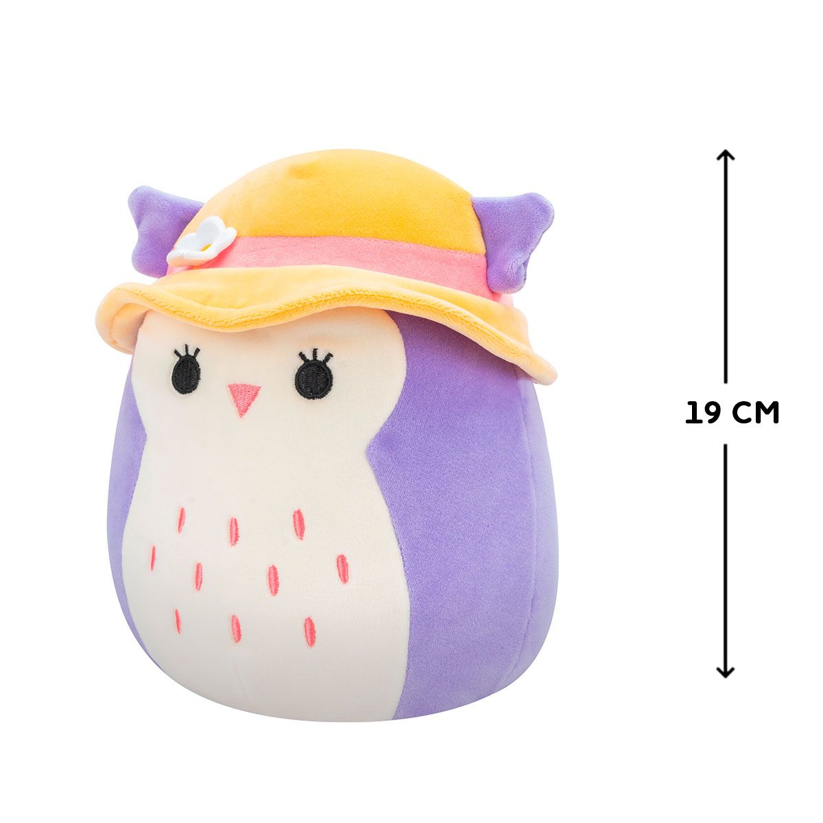 Мʼяка іграшка SQUISHMALLOWS – СОВА ХОЛЛІ (19 cm)