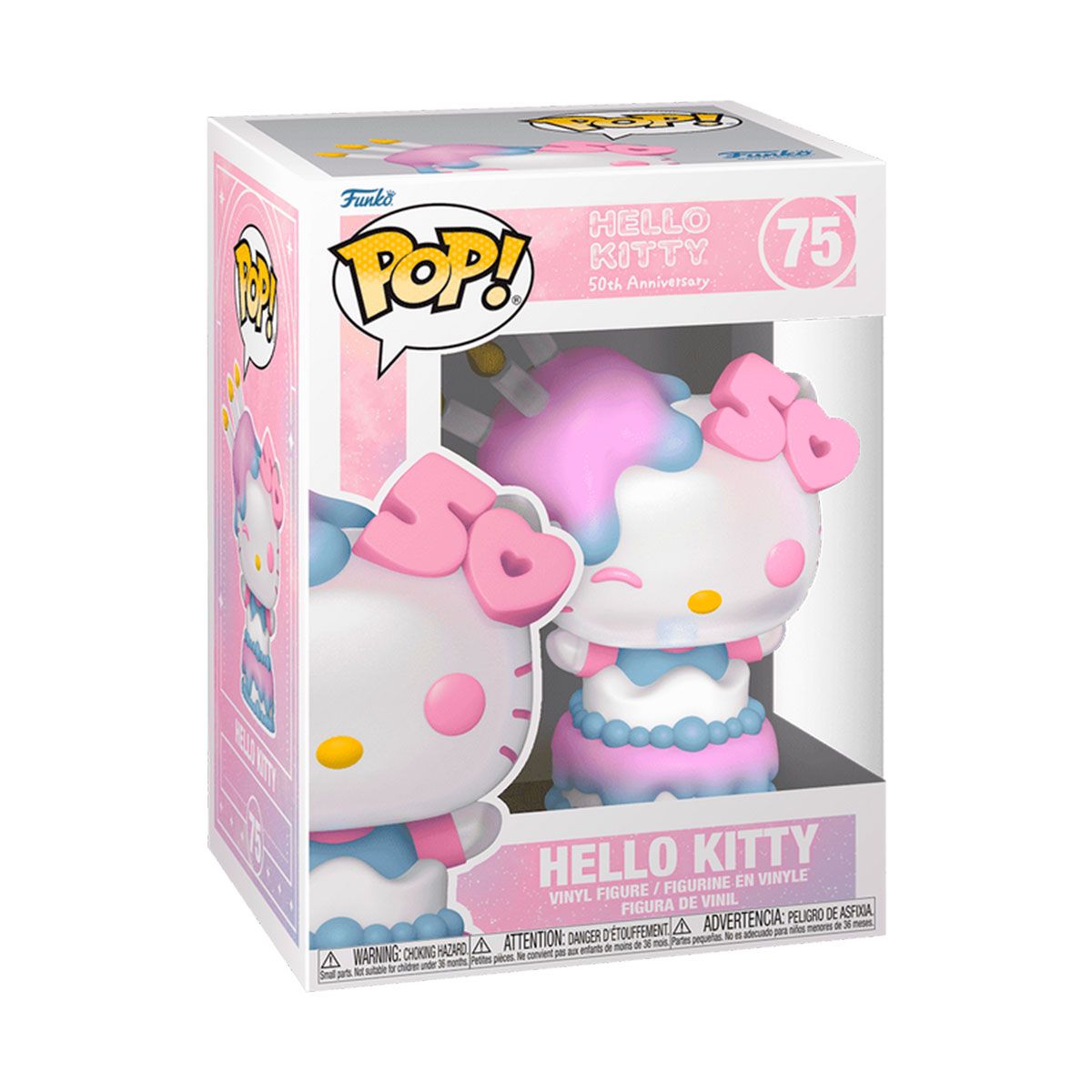 Ігрова фігурка FUNKO POP! cерії "Sanrio: Hello Kitty" - ХЕЛОУ КІТТІ В ТОРТІ