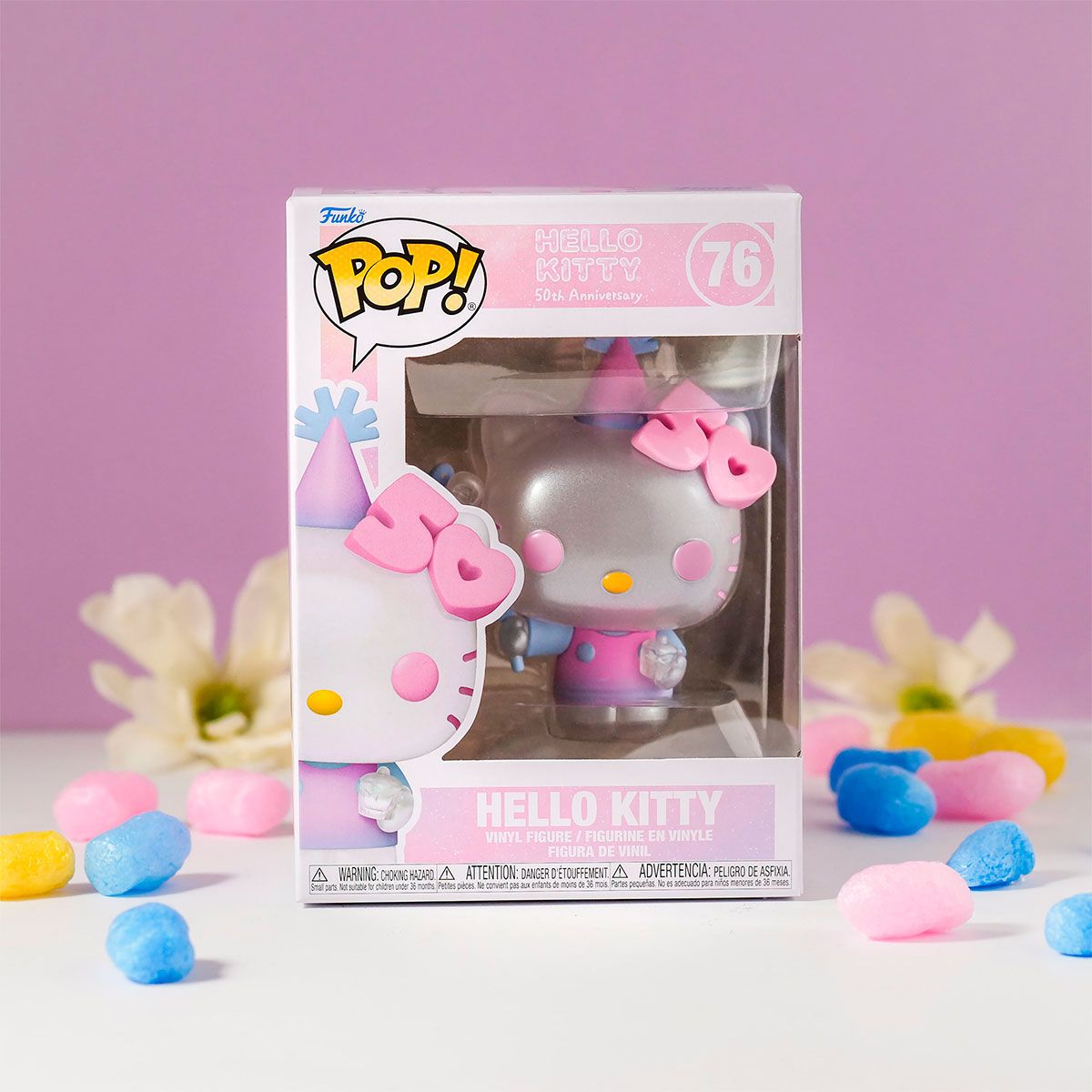 Ігрова фігурка FUNKO POP! серії "Sanrio: Hello Kitty" S2 - ХЕЛОУ КІТТІ З КУЛЬКОЮ