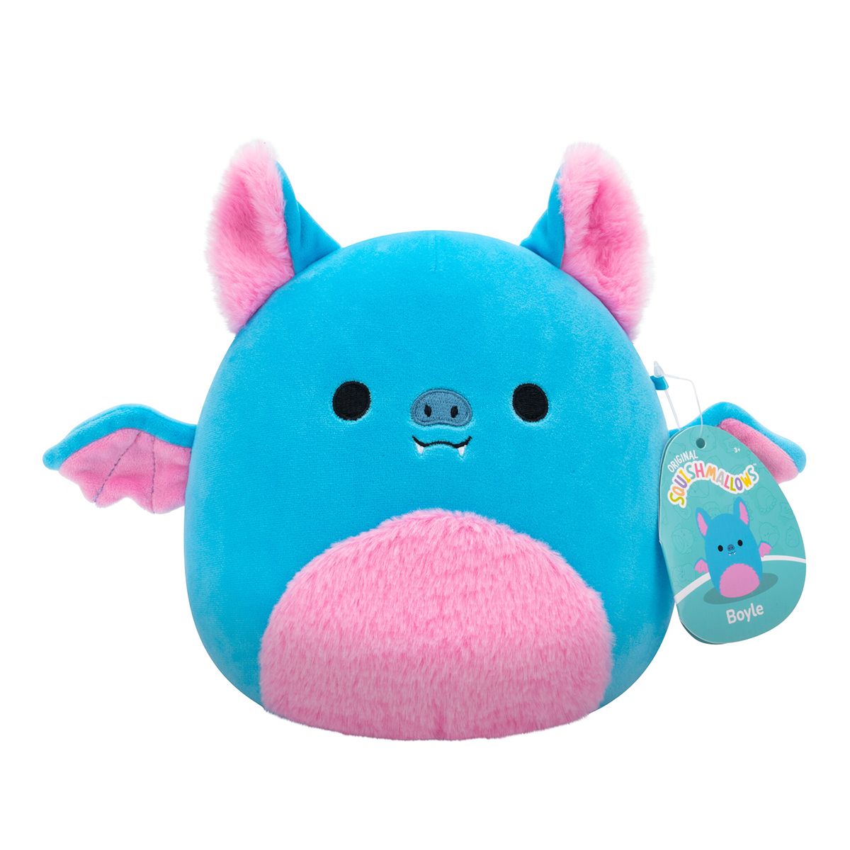 Мʼяка іграшка SQUISHMALLOWS – КАЖАНЧИК БОЙЛ (19 cm)