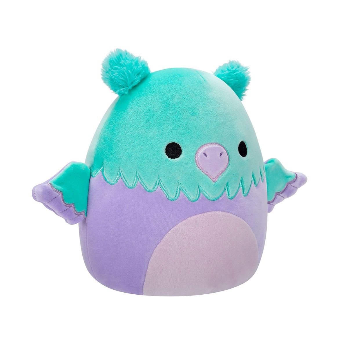 М'яка іграшка Squishmallows – Грифон Мінерва (19 cm)