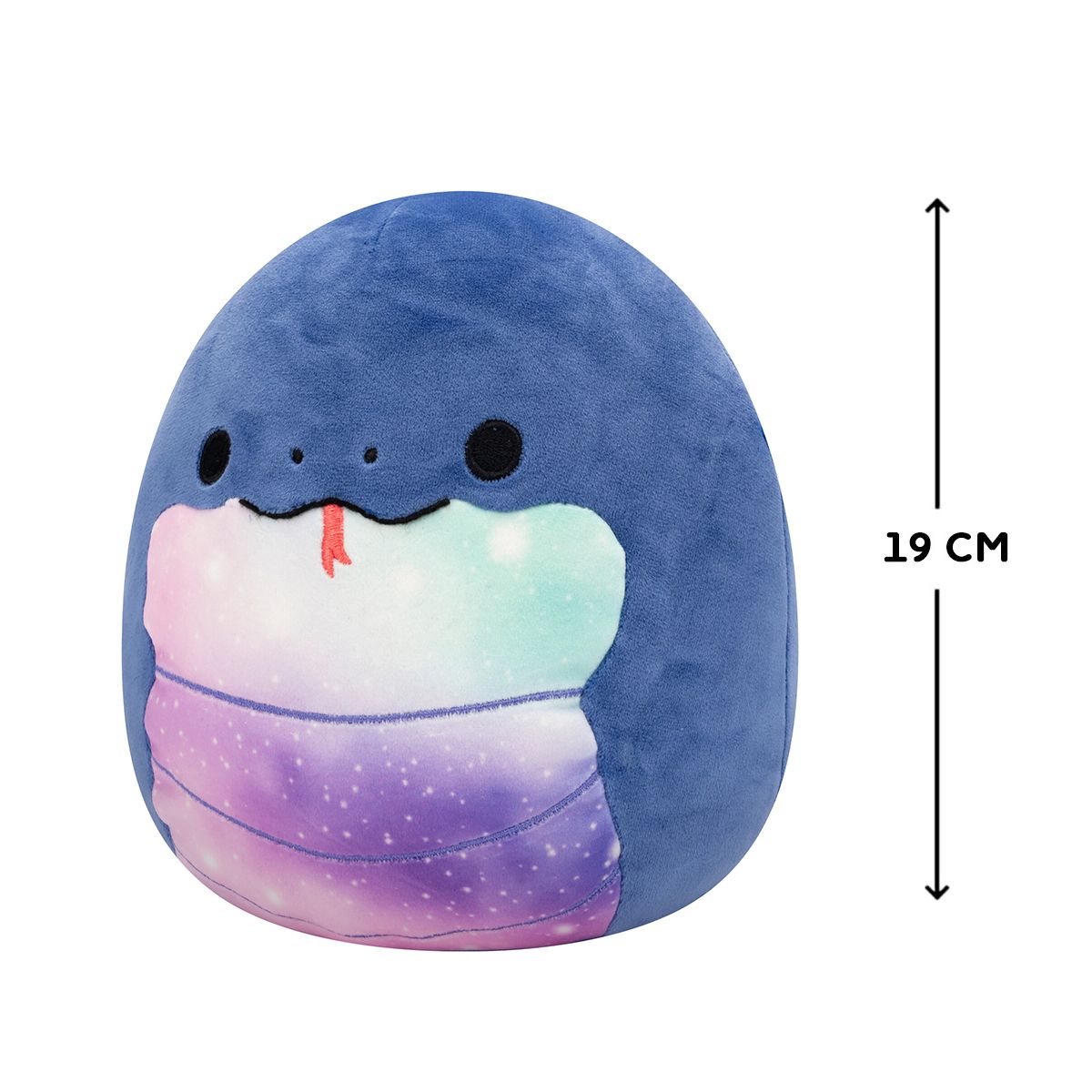 М'яка іграшка Squishmallows – Змія Герман (19 cm)