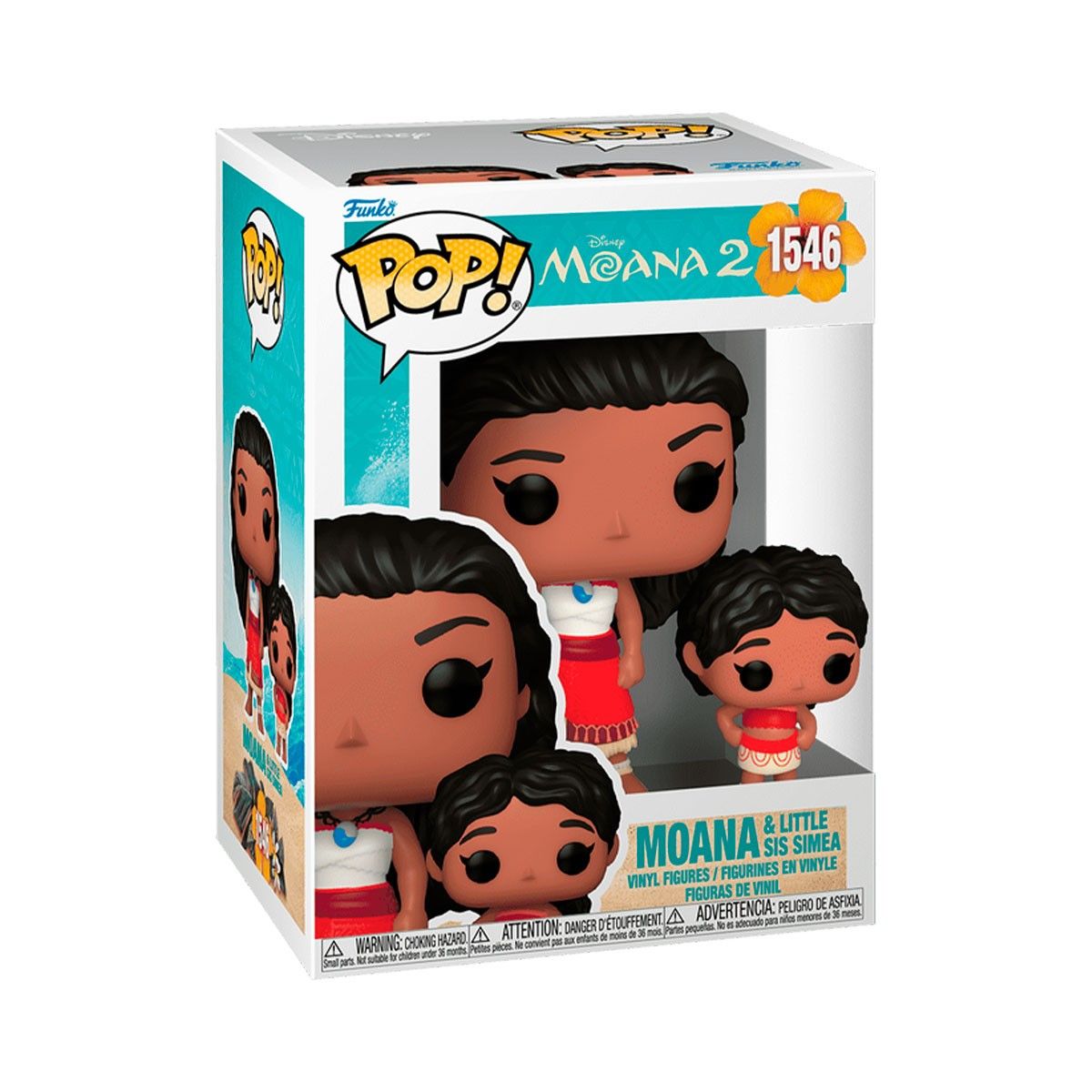 Набор игровых фигурок Funko Pop! – Моана и Симеа