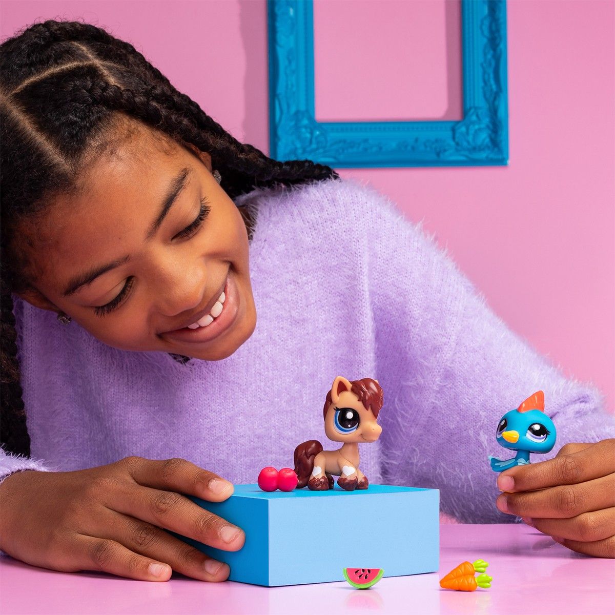 Ігровий набір Littlest Pet Shop – Фермерська фієста Ігровий набір Littlest Pet Shop – Фермерська фієста