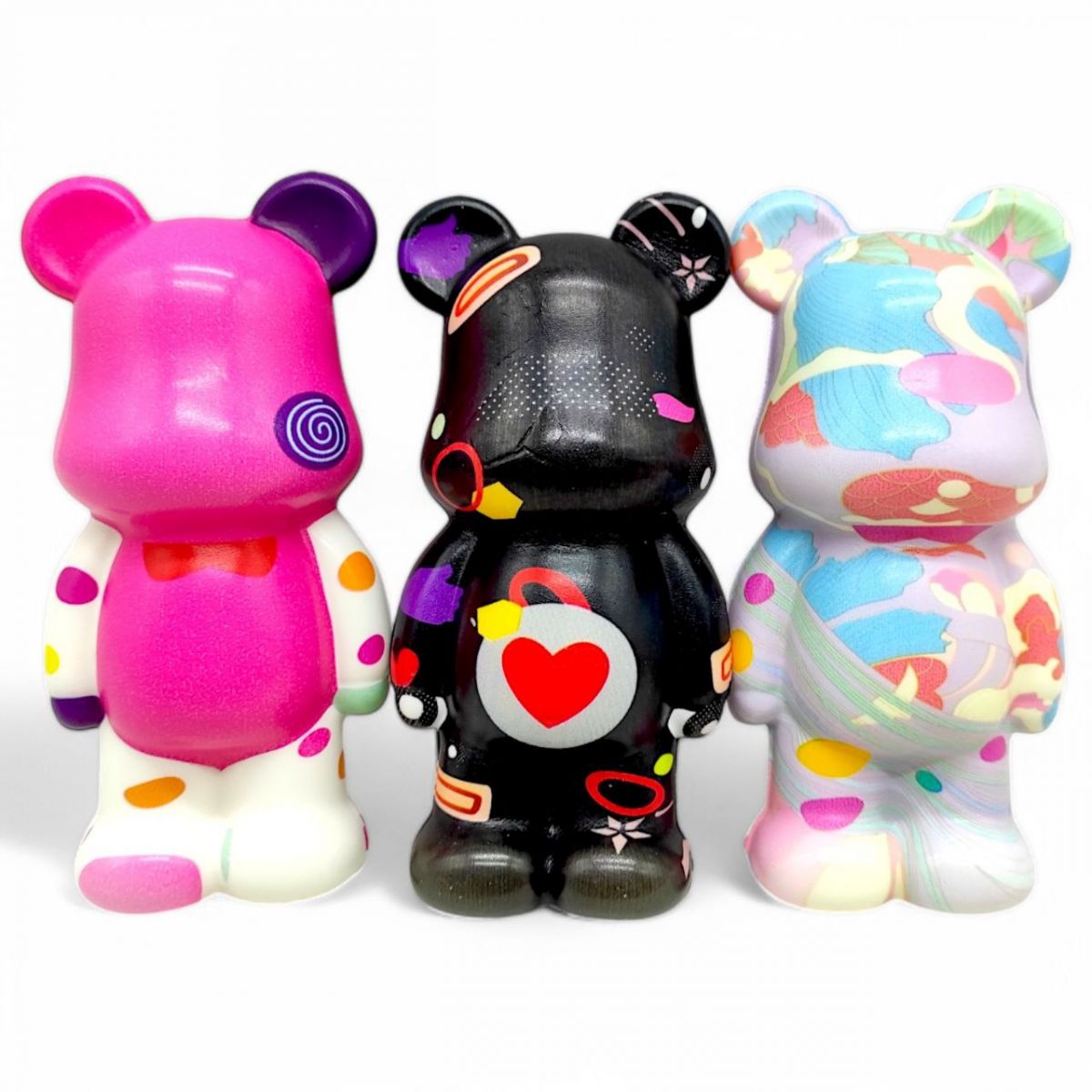 Сквіші "Бербрик (Bearbrick)" 13 см (Різні види в асортименті)