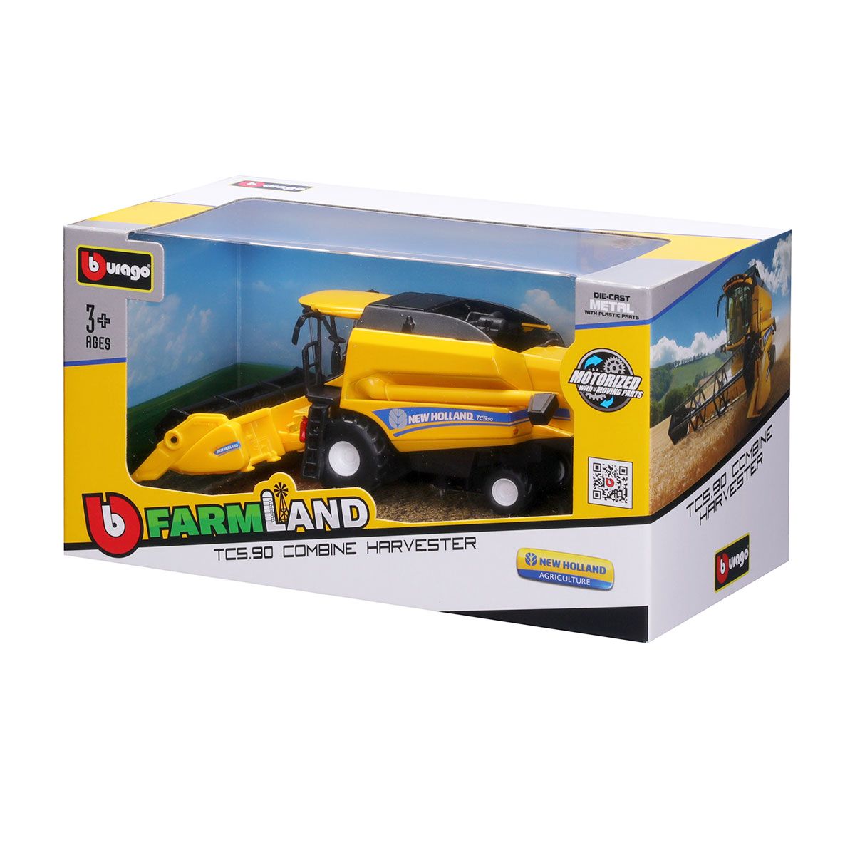 Машинка - ЗЕРНОЗБИРАЛЬНИЙ КОМБАЙН NEW HOLLAND TC5. 90 (зі зерновою жаткою)