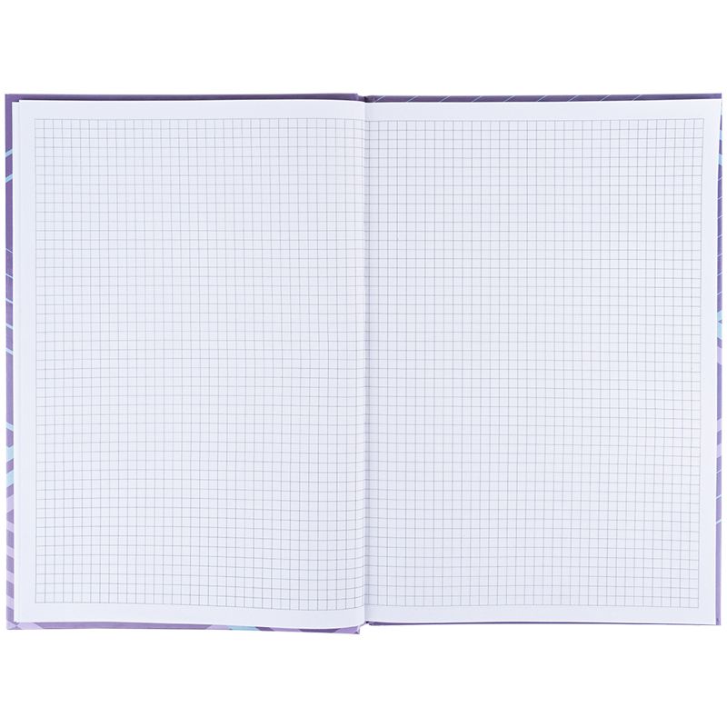 Книга записна А4 96арк. , кліт. , Lines, бузкова фото 4 Книга записна А4 96арк. , кліт. , Lines, бузкова фото 4