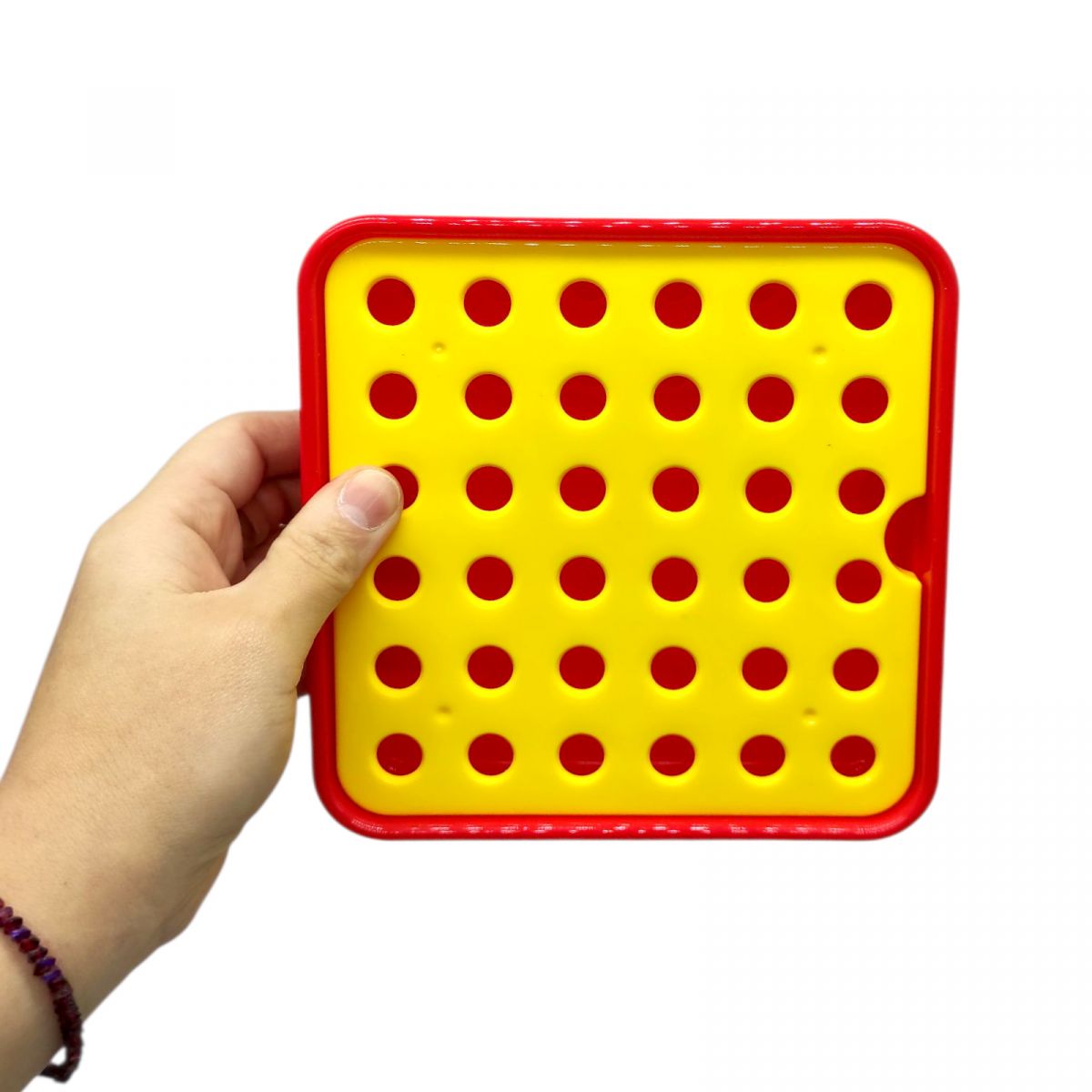 Пізнавальна мозаїка "Їжа", 38 елементів, 12 карток із завданнями (червоний)  фото 4 Пізнавальна мозаїка "Їжа", 38 елементів, 12 карток із завданнями (червоний)  фото 4