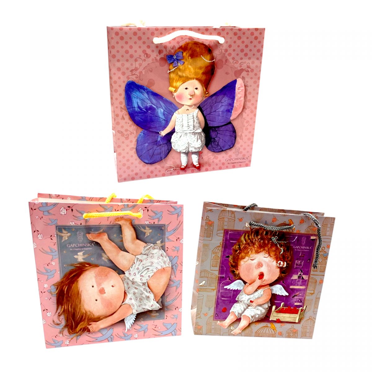 Пакет бумажный 16х16х7 см (микс видов) Гаспинская  фото 4 Пакет бумажный 16х16х7 см (микс видов) Гаспинская  фото 4