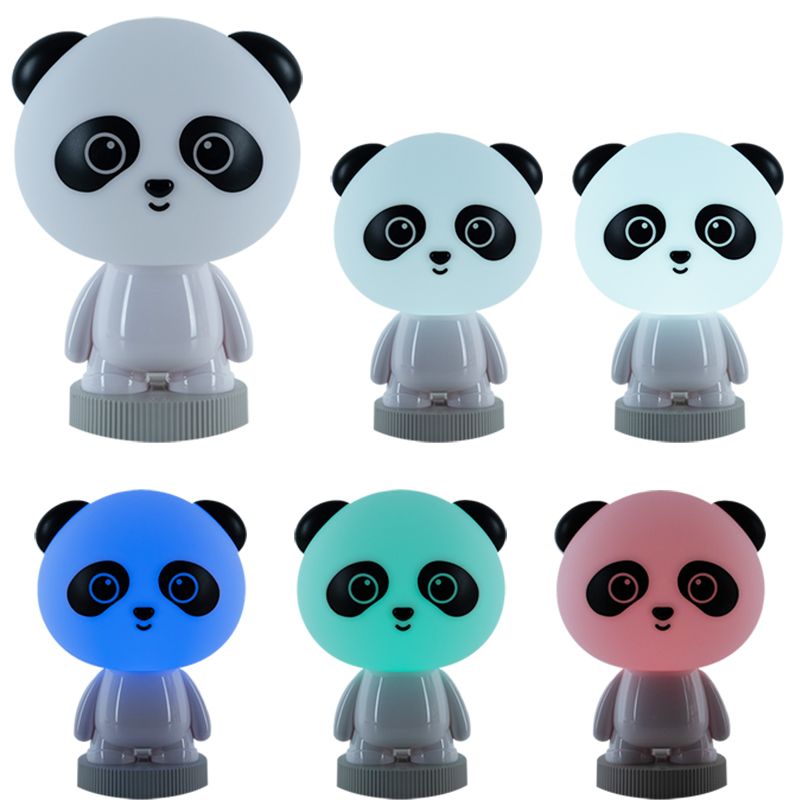 Світильник-нічник LED з акумулятором Panda, білий Світильник-нічник LED з акумулятором Panda, білий