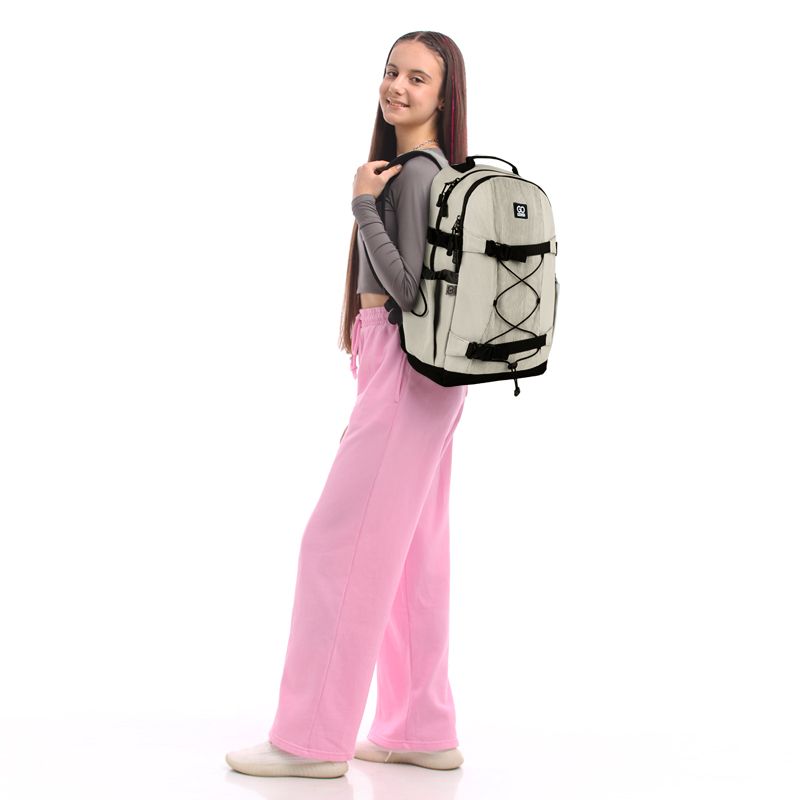 Рюкзак GoPack Education Teens 186 бежевий Рюкзак GoPack Education Teens 186 бежевий