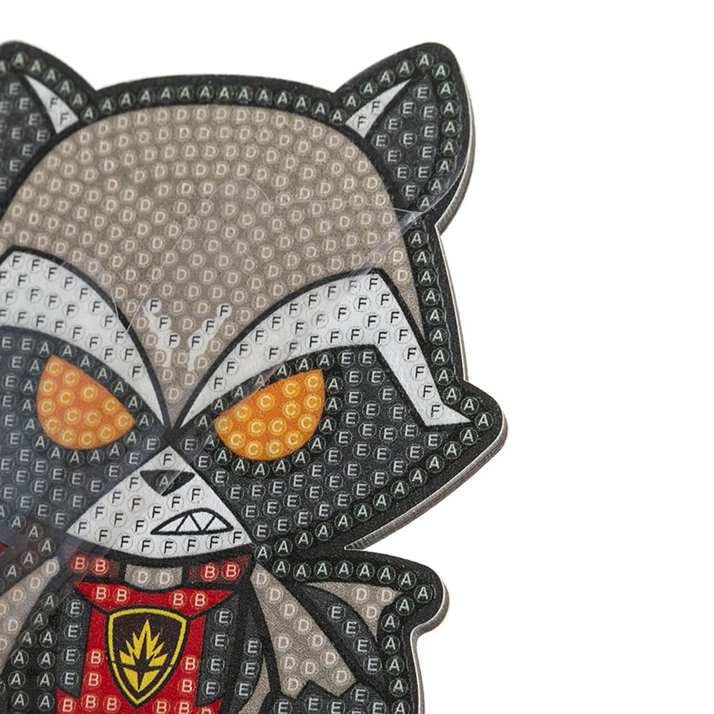 Набір для творчості Crystal Art Єнот Ракета Набір для творчості Crystal Art Єнот Ракета