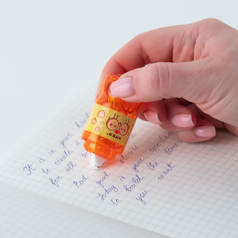 Стрічка корегуюча 5мм * 6м, Orange Стрічка корегуюча 5мм * 6м, Orange
