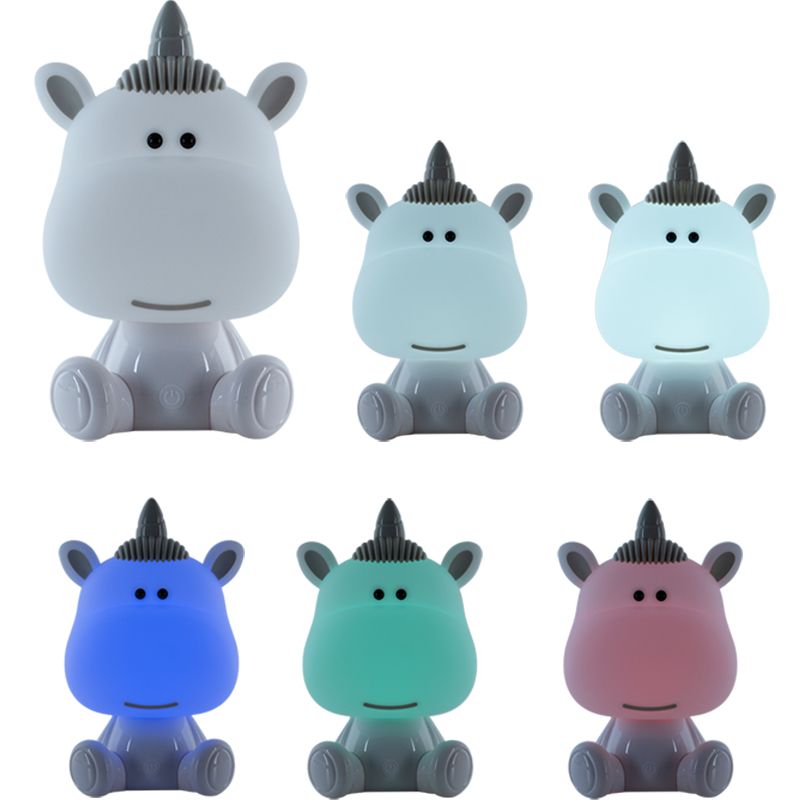 Світильник-нічник LED з акумулятором Unicorn, білий Світильник-нічник LED з акумулятором Unicorn, білий