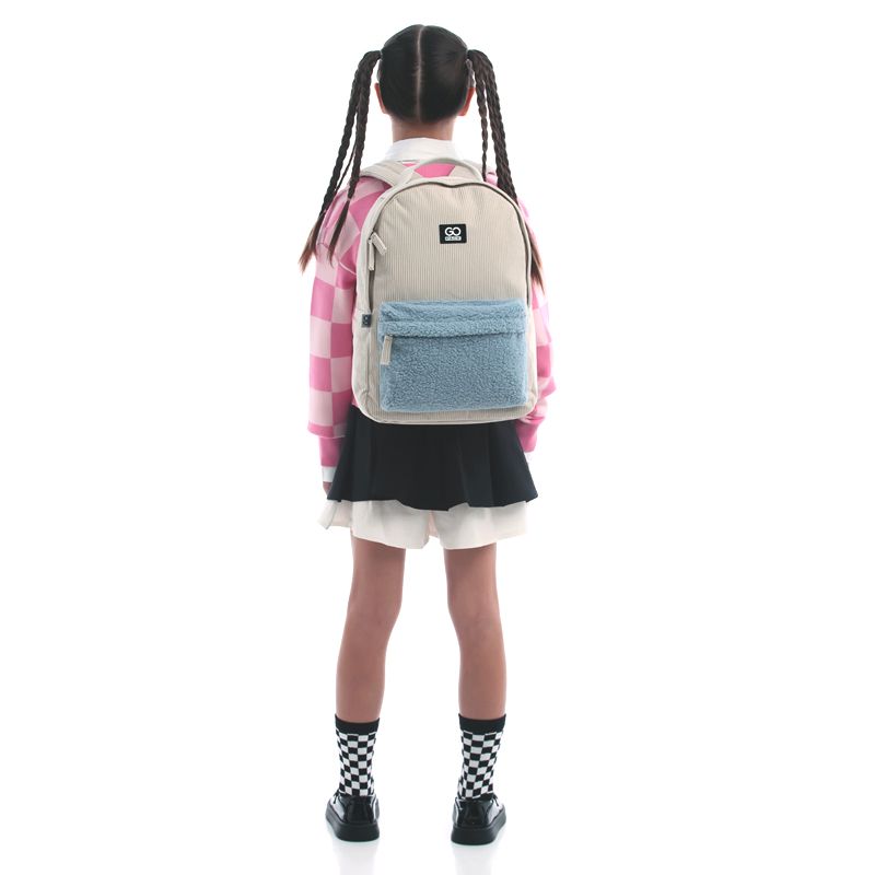Рюкзак GoPack Education Teens 147 бежевий Рюкзак GoPack Education Teens 147 бежевий