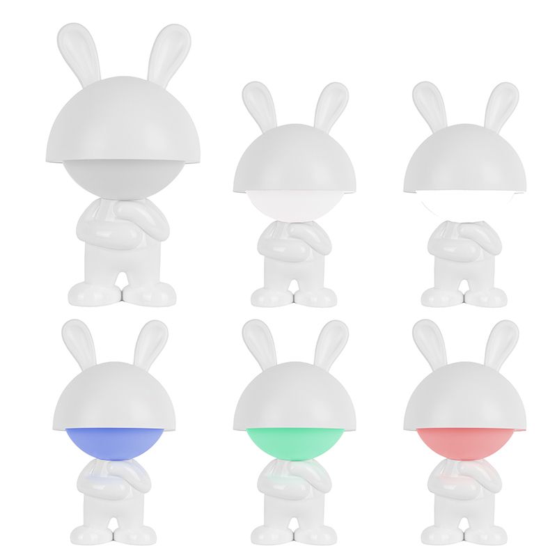 Світильник-нічник LED з акумулятором Dreamy Bunny, білий Світильник-нічник LED з акумулятором Dreamy Bunny, білий