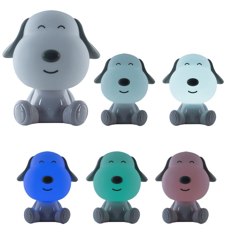 Світильник-нічник LED з акумулятором Doggy, білий Світильник-нічник LED з акумулятором Doggy, білий
