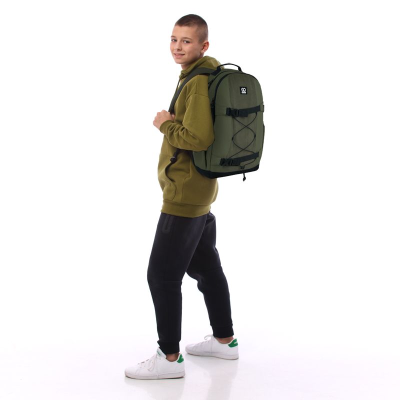 Рюкзак GoPack Education Teens 186 хакі Рюкзак GoPack Education Teens 186 хакі